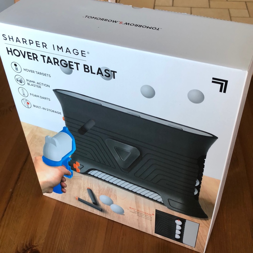 Sharper Image Hover Target Blast - Black